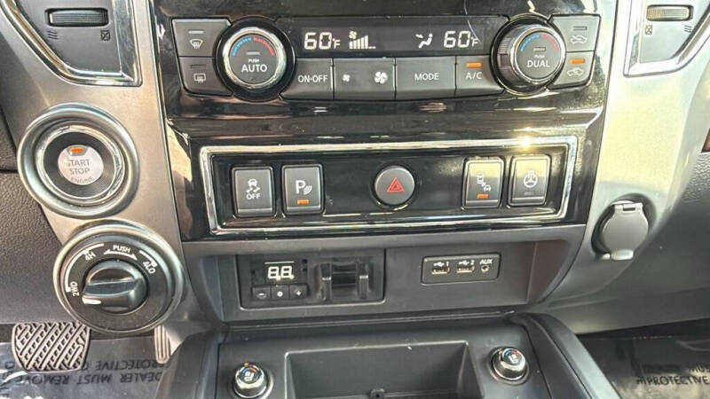 2019 Nissan Titan XD Platinum Reserve