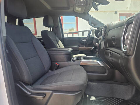 2021 Chevrolet Silverado 1500