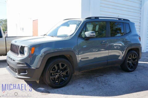 2017 Jeep Renegade for sale at Michael's Auto Sales Corp in Hollywood FL