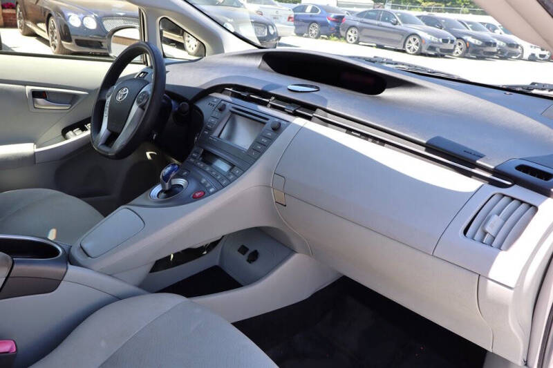 2012 Toyota Prius Three