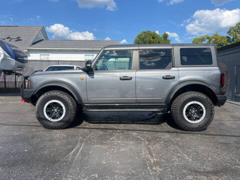 2023 Ford Bronco Badlands Advanced