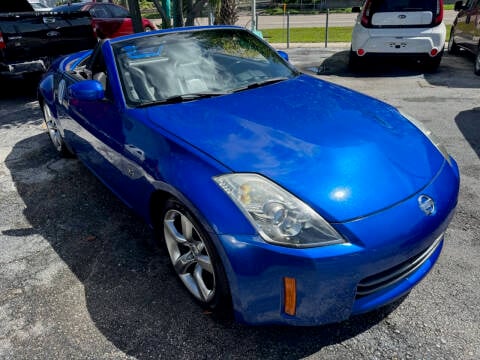 2007 Nissan 350Z for sale at PJ's Auto World Inc in Clearwater FL