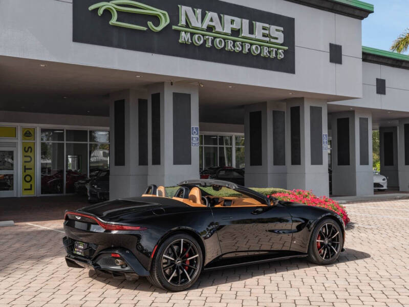 2021 Aston Martin Vantage
