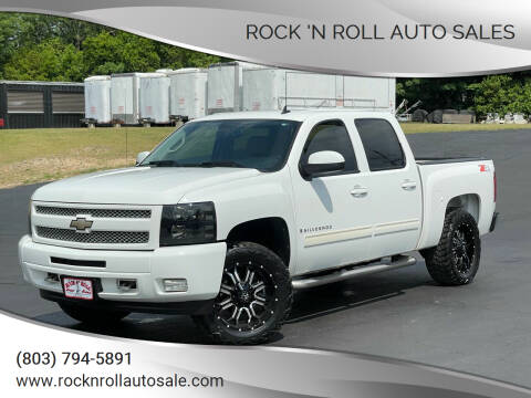 2009 Chevrolet Silverado 1500 for sale at Rock 'N Roll Auto Sales in West Columbia SC