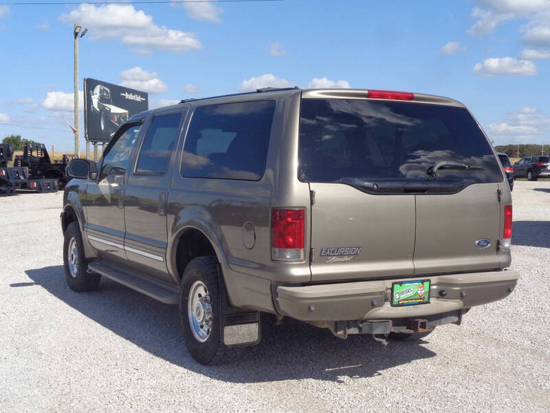 2003 Ford Excursion Limited