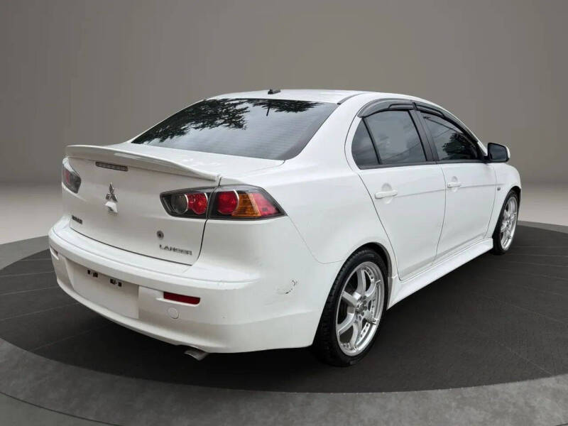 2012 Mitsubishi Lancer