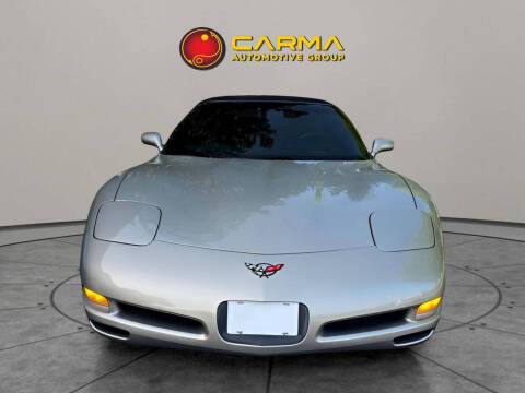 2002 Chevrolet Corvette