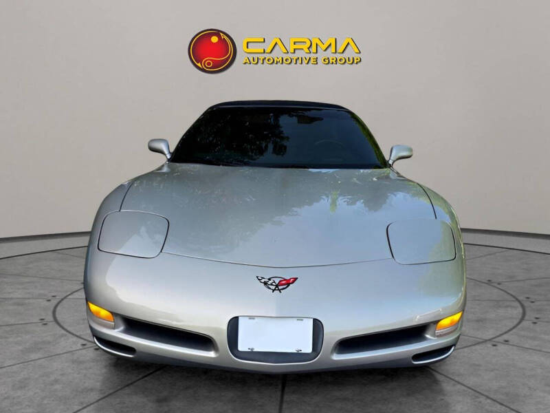 2002 Chevrolet Corvette