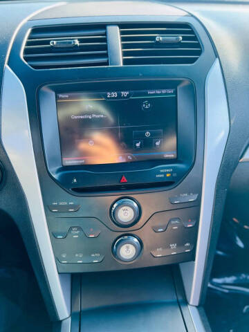 2013 Ford Explorer XLT