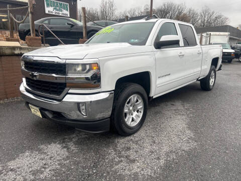 2018 Chevrolet Silverado 1500