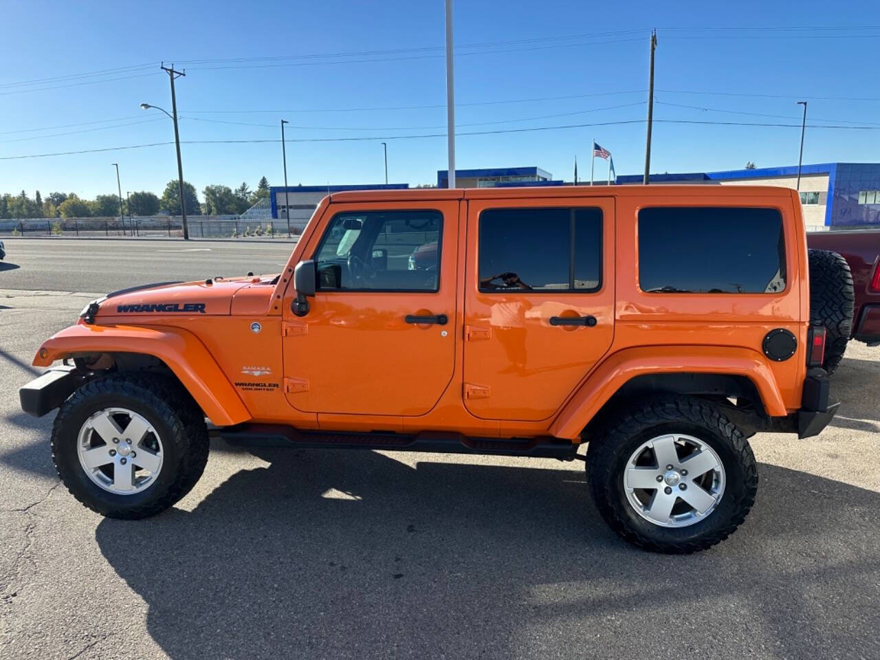 2012 Jeep Wrangler Unlimited for sale at Daily Driven LLC in Idaho Falls, ID