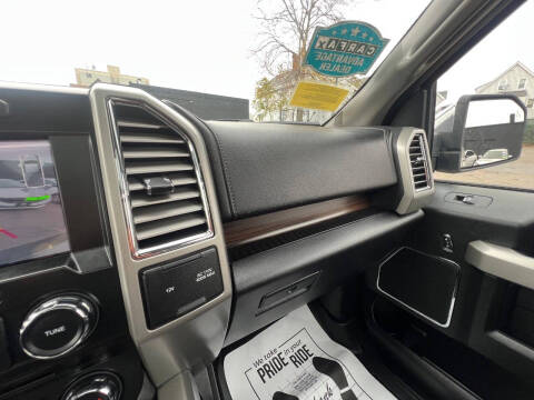 2016 Ford F-150 Lariat