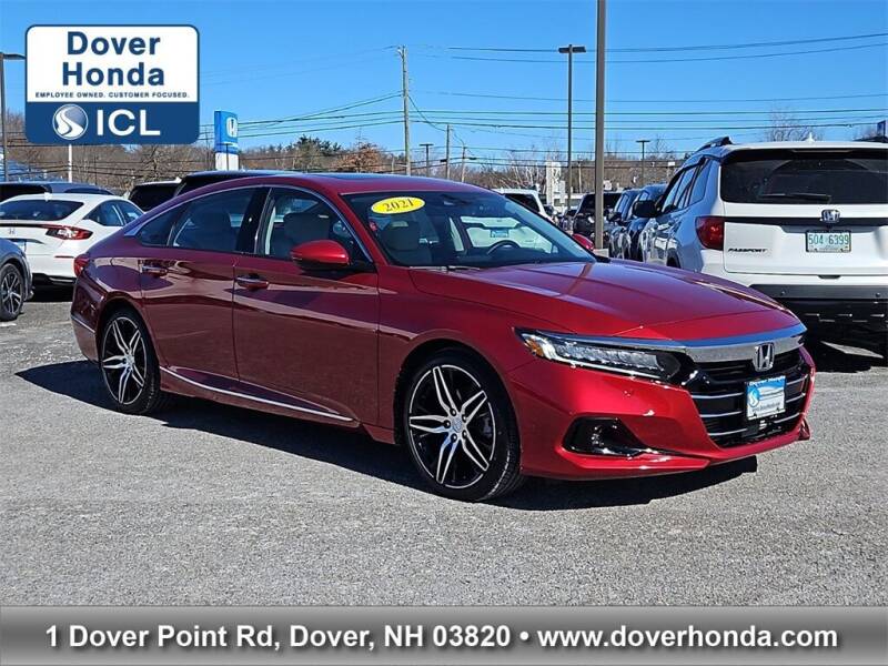 2021 Honda Accord for sale in Dover, NH