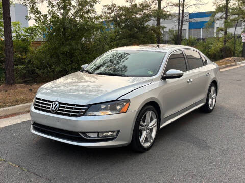 2012 Volkswagen Passat TDI SEL Premium