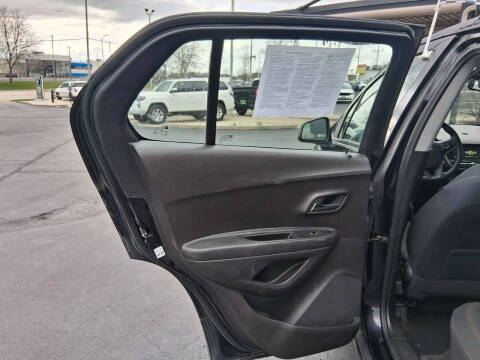 2017 Chevrolet Trax LS