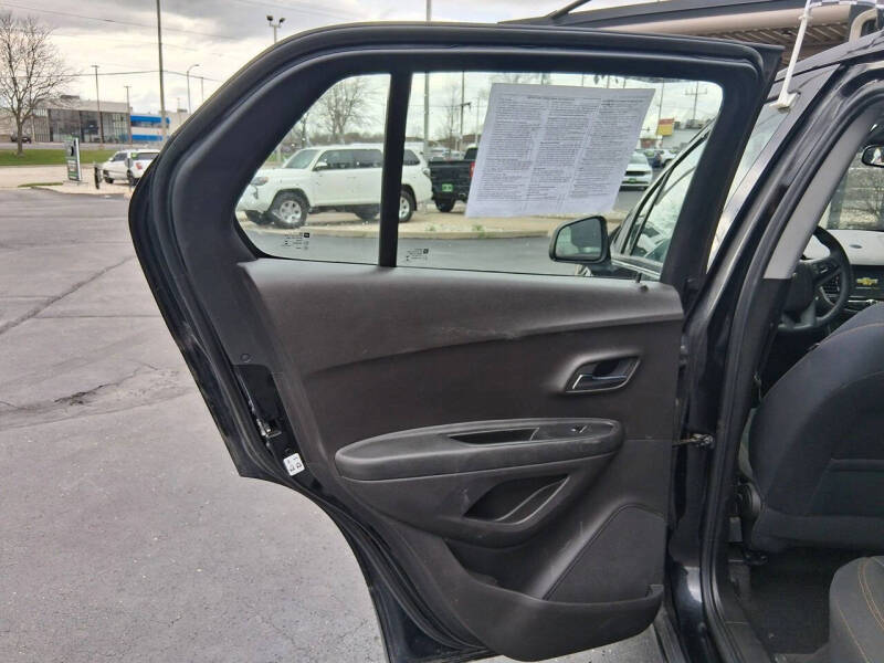 2017 Chevrolet Trax LS