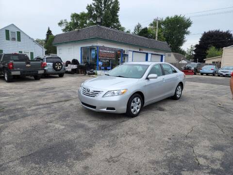 2009 Toyota Camry for sale at MOE MOTORS LLC in South Milwaukee WI