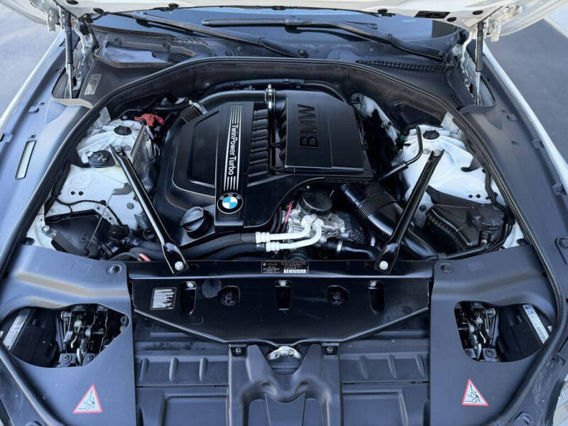 2012 BMW 6 Series 640i