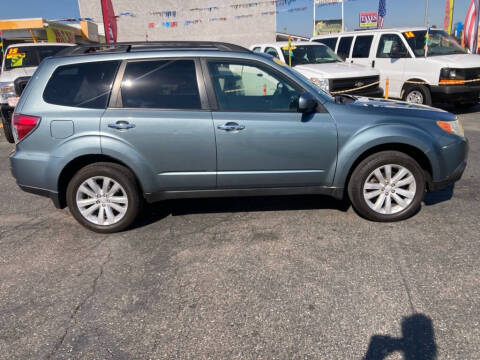2012 Subaru Forester 2.5X Premium
