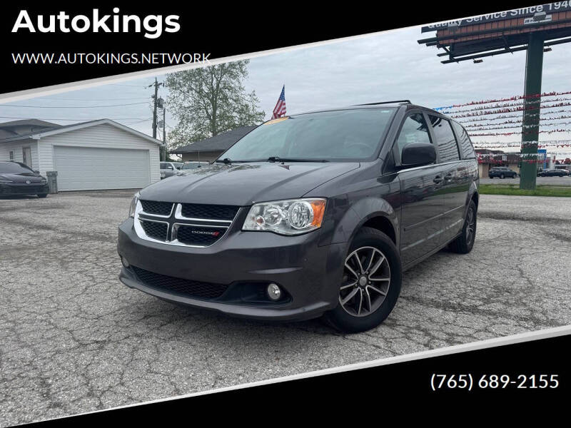 2017 Dodge Grand Caravan SXT