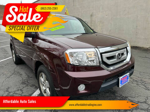 2009 Honda Pilot for sale at Affordable Auto Sales in Irvington NJ