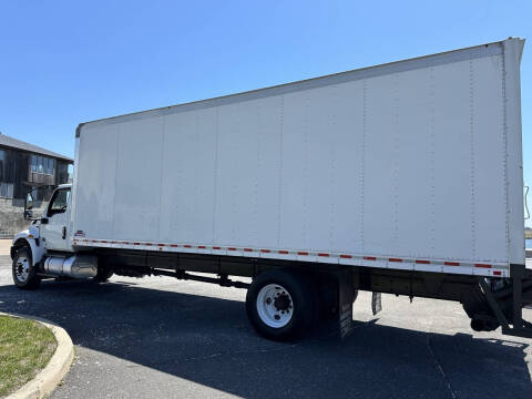 2019 International MV607
