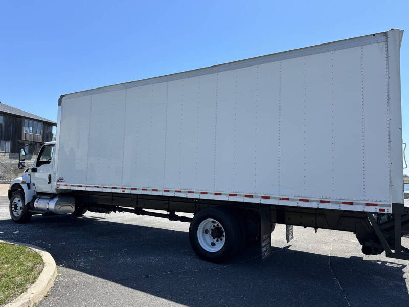 2019 International MV607