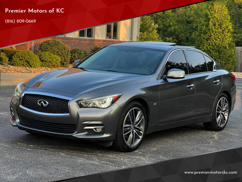 2014 Infiniti Q50 for sale at Premier Motors of KC in Kansas City MO