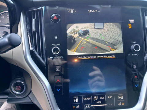 2022 Subaru Legacy Premium