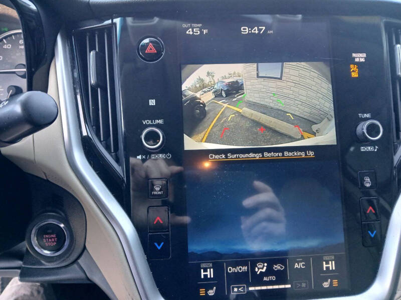 2022 Subaru Legacy Premium