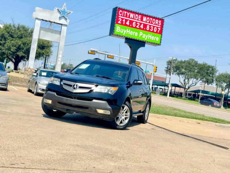 2007 Acura MDX SH-AWD w/Tech
