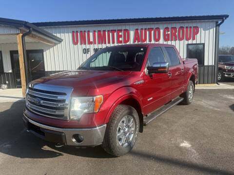 2013 Ford F-150 Lariat