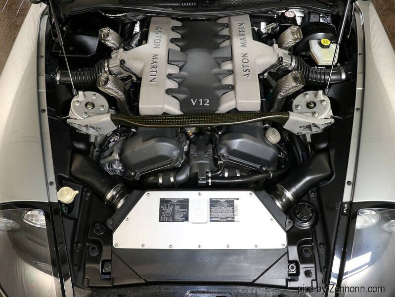 2003 Aston Martin V12 Vanquish