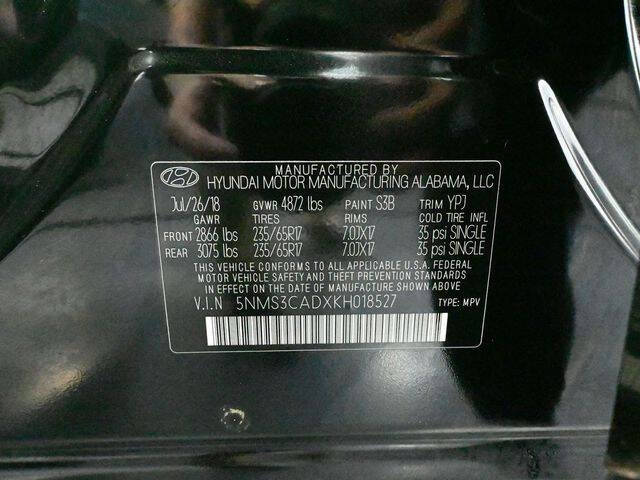 2019 Hyundai Santa Fe