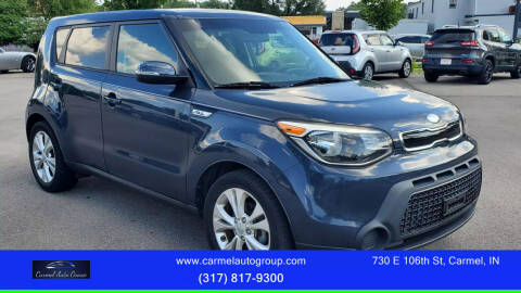 2014 Kia Soul for sale at Carmel Auto Group in Indianapolis IN