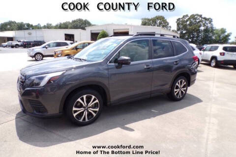 2022 Subaru Forester Limited