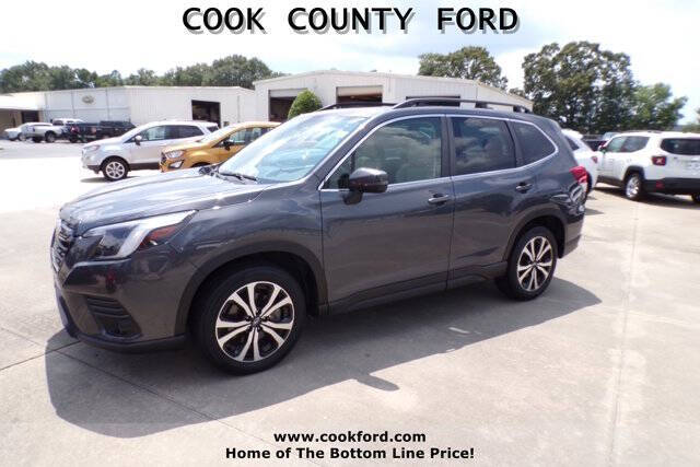 2022 Subaru Forester Limited