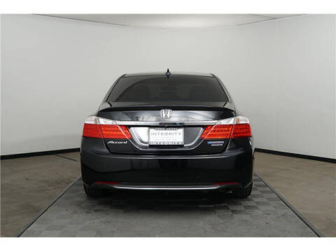 2014 Honda Accord Hybrid Touring