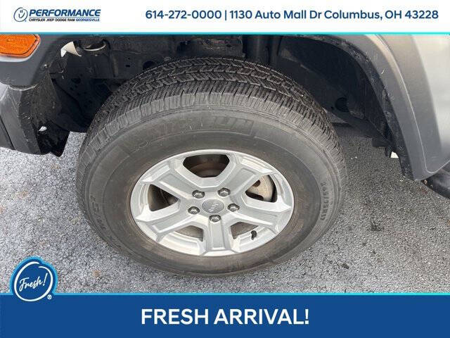 2020 Jeep Wrangler Unlimited