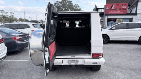 2018 Mercedes-Benz G-Class G 550