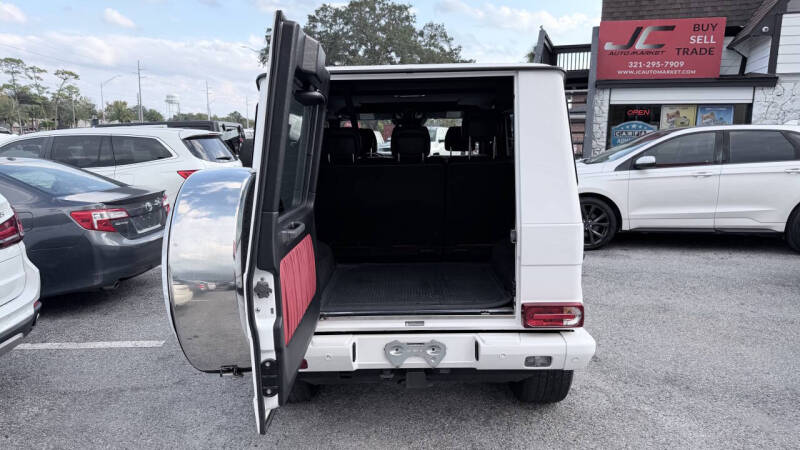 2018 Mercedes-Benz G-Class G 550