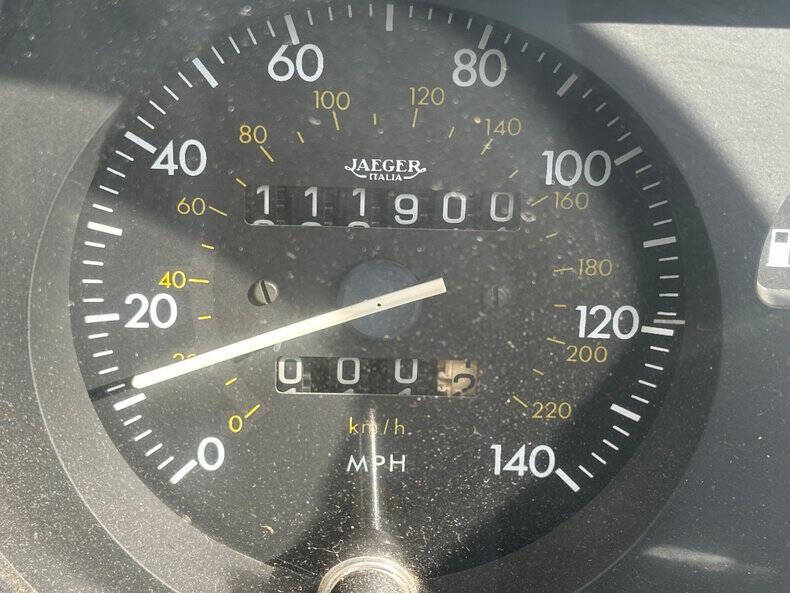 1986 Alfa Romeo Spider Veloce