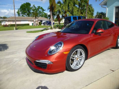 2013 Porsche 911 Carrera