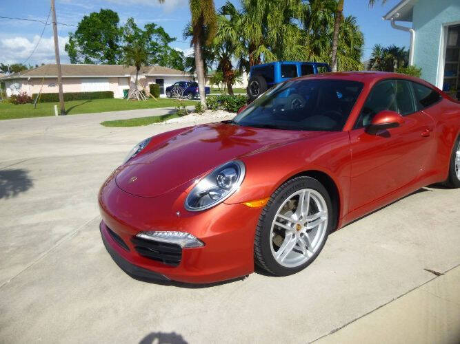 2013 Porsche 911 Carrera