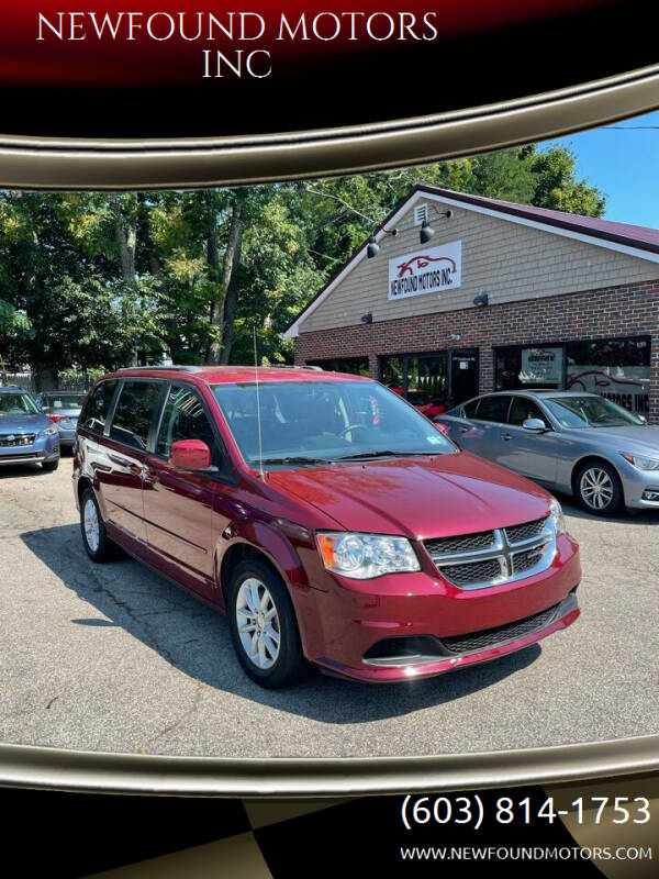 2015 Dodge Grand Caravan SXT