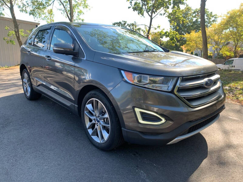 2015 Ford Edge Titanium photo 4