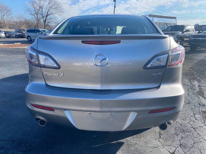 2011 Mazda MAZDA3 s Sport