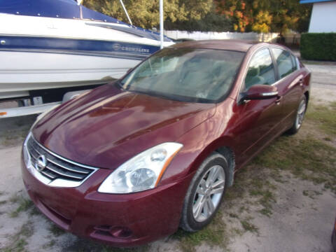 2010 Nissan Altima for sale at BUD LAWRENCE INC in Deland FL