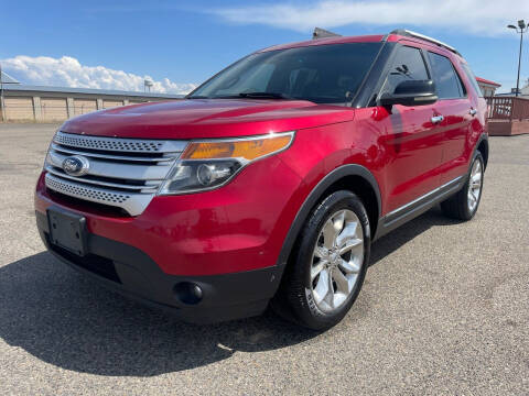 2012 Ford Explorer for sale at BB Wholesale Auto in Fruitland ID