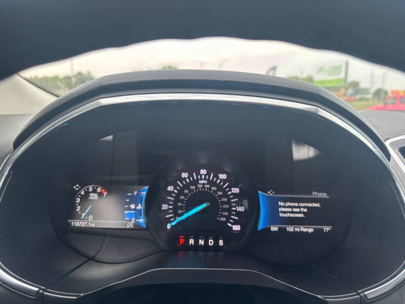 2021 Ford Edge Titanium